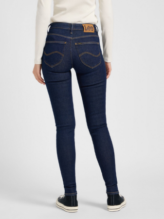 Lee Blugi Indigo SCARLETT HIGH High Waist Skinny Femei [3]