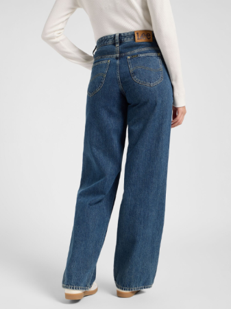 Lee Джинсы Sharp Point RIDER LOOSE Loose Straight [2]