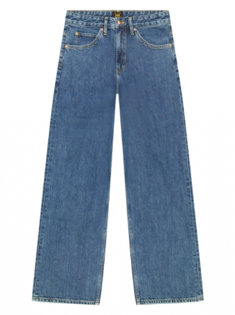 Lee Джинсы Sharp Point RIDER LOOSE Loose Straight [5]