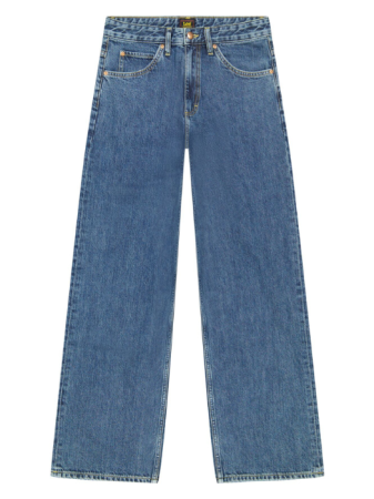 Lee Джинсы Sharp Point RIDER LOOSE Loose Straight [5]