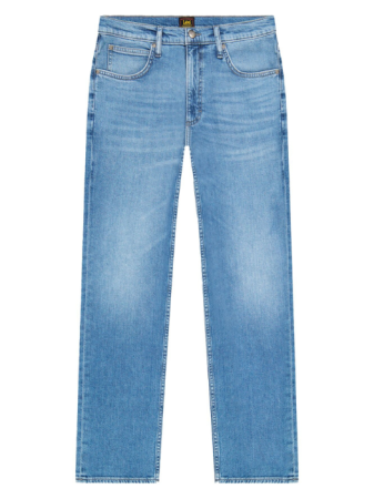 МУЖЧИНЫ - Lee Мужские Джинсы Синие DAREN Regular Straight