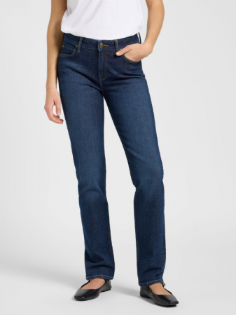 Slim - Lee Женские Джинсы Темно-Синие ELLY Slim Straight