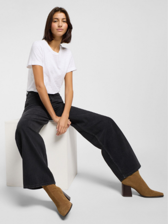 Lee Джинсы Take Your Pick STELLA High Waist Wide Leg [5]