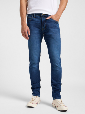 Slim - Lee Blugi Albastri LUKE Slim Tapered Barbati