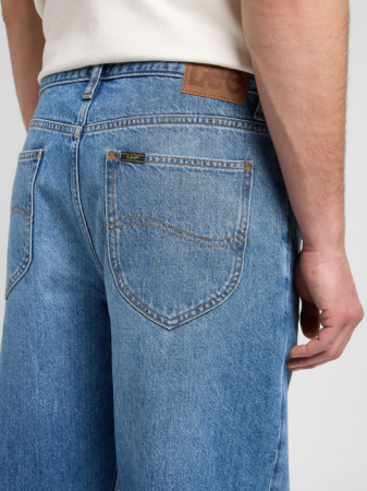 BARBATI - Lee Blugi Albastri BAGGY JEAN Loose Barbati