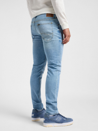 Lee Мужские Джинсы Светло-Синие LUKE Slim Tapered [2]