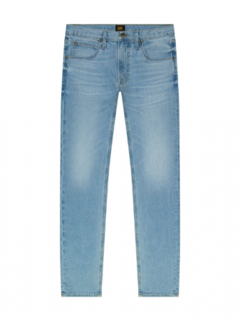 Lee Мужские Джинсы Светло-Синие LUKE Slim Tapered [5]
