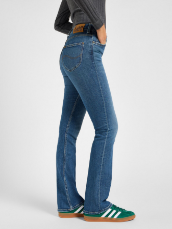 Lee Женские Джинсы Синие BREESE BOOT Bootcut [2]