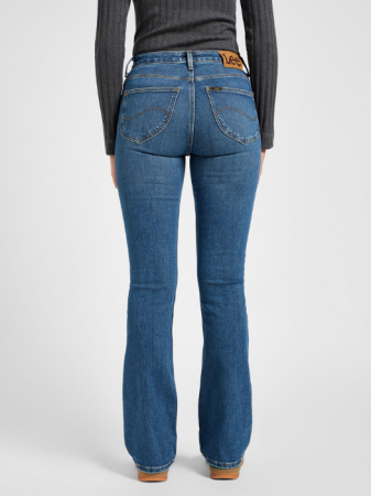 Lee Женские Джинсы Синие BREESE BOOT Bootcut [3]