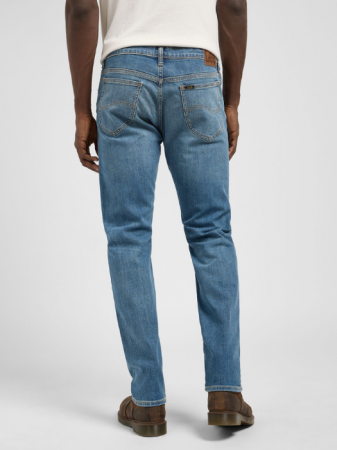 BARBATI - Lee Blugi Albastri Deschisi RIDER Slim Straight Barbati