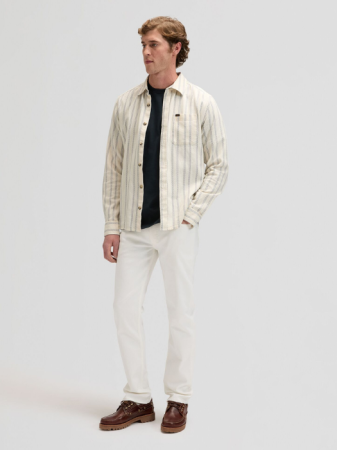 МУЖЧИНЫ - Lee Мужские Джинсы Белые DAREN Regular Straight