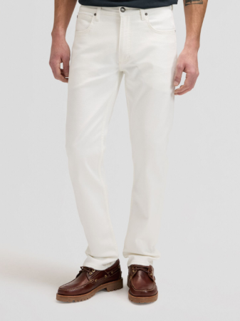 МУЖЧИНЫ - Lee Мужские Джинсы Белые DAREN Regular Straight