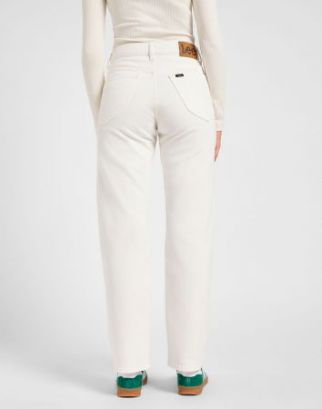 Straight - Lee Blugi Relaxed Straight White Femei