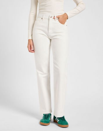 Straight - Lee Blugi Relaxed Straight White Femei