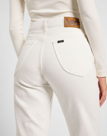 Lee Blugi Relaxed Straight White Femei [3]