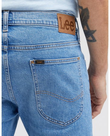 JEANS - Lee Blugi Albastri LUKE Slim Tapered Barbati