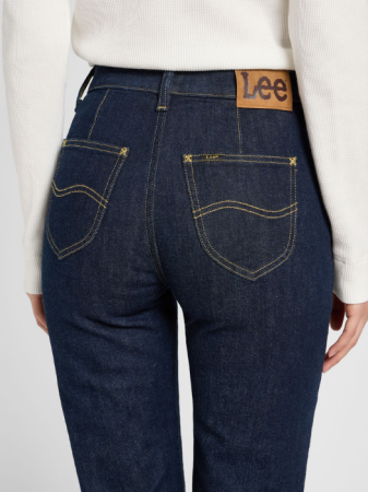 Lee Blugi Indigo JUNE Regular Straight Femei [4]