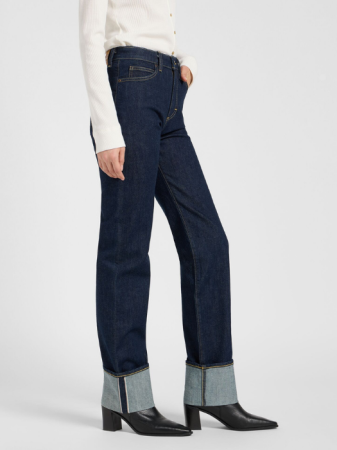 Lee Blugi Indigo JUNE Regular Straight Femei [2]