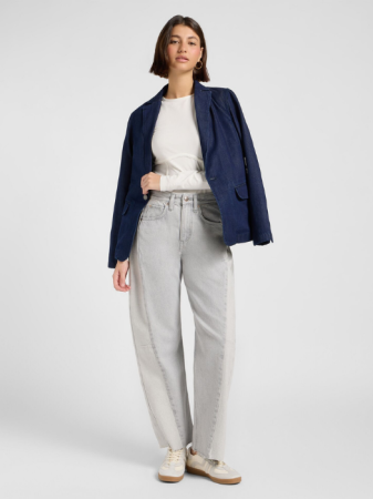 IMBRACAMINTE - Lee Bluza Alba Slim Femei