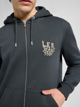 МУЖЧИНЫ - Lee Свитшот Antracit Regular