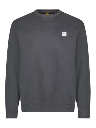 Lee Bluza Gri Inchis Relaxed Barbati [5]