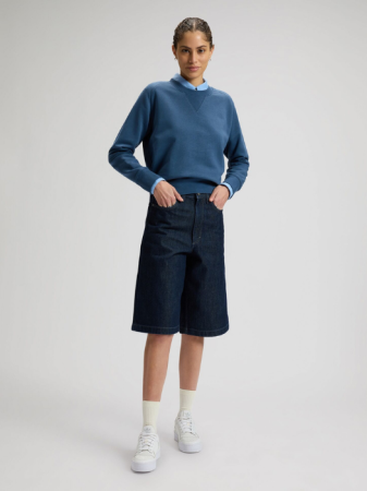 Толстовки - Lee Женский Свитшот Бежевый Relaxed