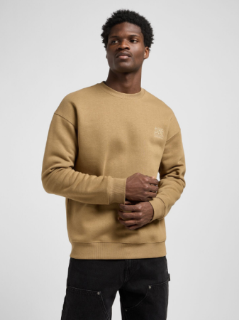 BARBATI - Lee Bluza Maro Relaxed Barbati