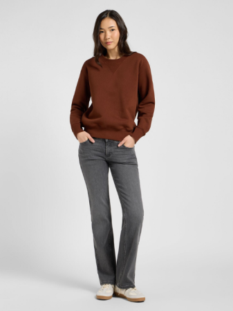 ОДЕЖДА - Lee Свитшот Caramiziu Relaxed