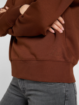 FEMEI - Lee Bluza Maro Relaxed Femei