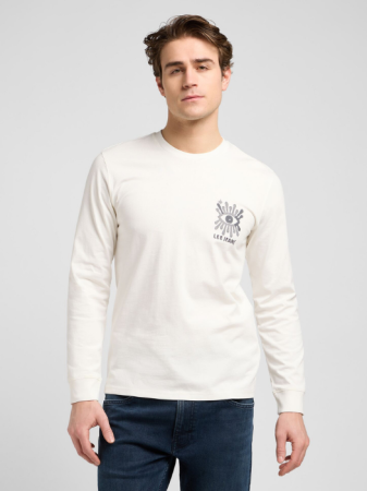 ОДЕЖДА - Lee Свитшот Crem Regular