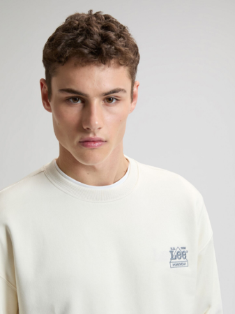 BARBATI - Lee Bluza Crem Relaxed Barbati