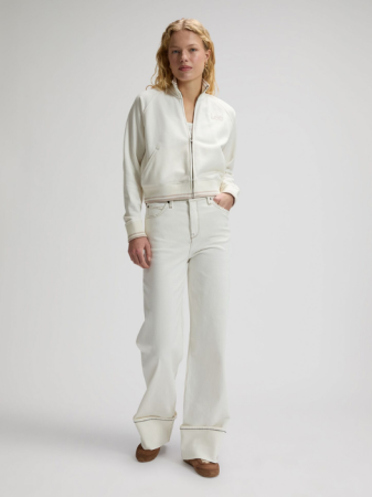 ЖЕНЩИНЫ - Lee Женский Свитшот Белый Relaxed