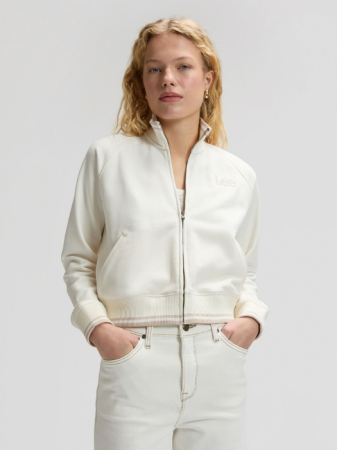 ЖЕНЩИНЫ - Lee Женский Свитшот Белый Relaxed