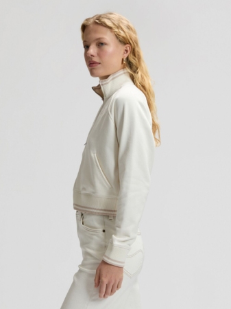 ЖЕНЩИНЫ - Lee Женский Свитшот Белый Relaxed