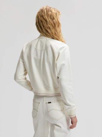 ЖЕНЩИНЫ - Lee Женский Свитшот Белый Relaxed