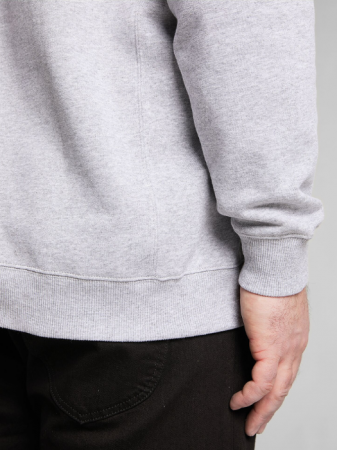 IMBRACAMINTE - Lee Bluza Gri Deschis Regular Barbati