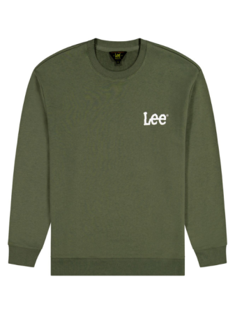 Hanorace - Lee Bluza Haki Regular Barbati