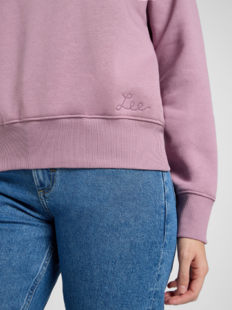 ОДЕЖДА - Lee Свитшот Lila Relaxed