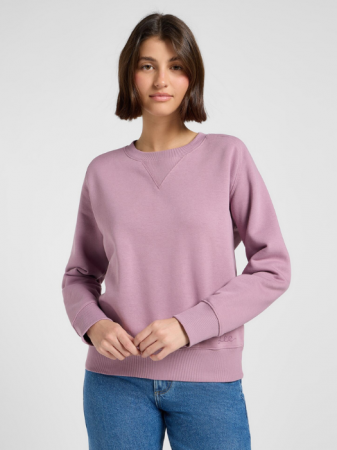 ОДЕЖДА - Lee Свитшот Lila Relaxed