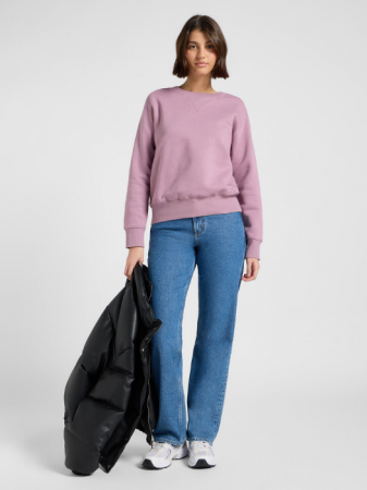 ОДЕЖДА - Lee Свитшот Lila Relaxed