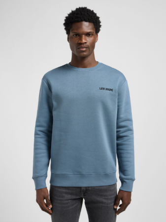МУЖЧИНЫ - Lee Свитшот Mavi Regular