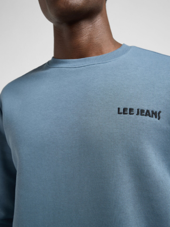 МУЖЧИНЫ - Lee Свитшот Mavi Regular
