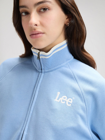 ЖЕНЩИНЫ - Lee Женский Свитшот Синий Relaxed