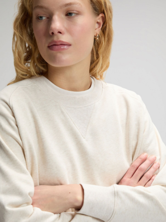 FEMEI - Lee Bluza Mavi Relaxed Femei