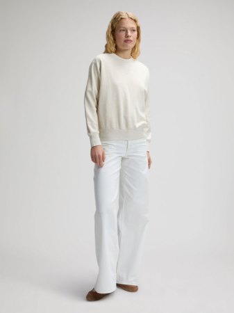 FEMEI - Lee Bluza Mavi Relaxed Femei