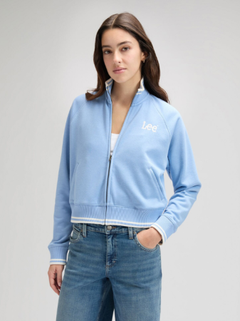 ЖЕНЩИНЫ - Lee Женский Свитшот Синий Relaxed