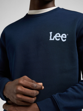 Lee Свитшот Navy Regular [3]