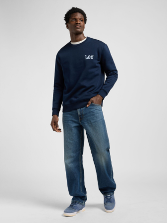 Lee Свитшот Navy Regular [0]