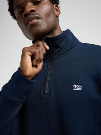МУЖЧИНЫ - Lee Свитшот Navy Relaxed
