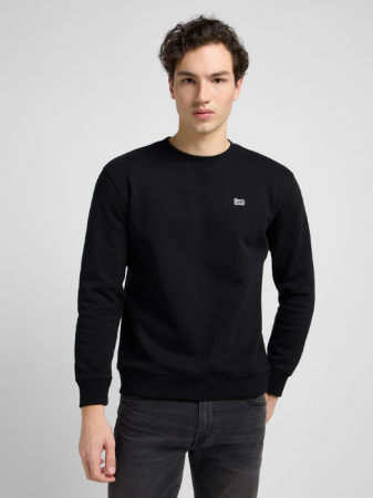 ОДЕЖДА - Lee Свитшот Negru Regular